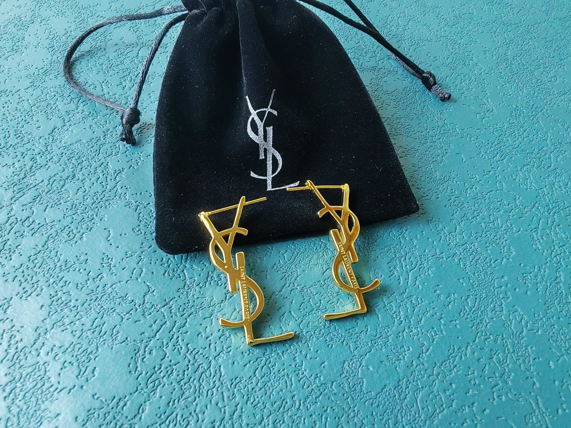 Ysl Earrings